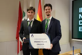 CEF.- acoge el II Torneo Nacional de Debate Económico de AEALCEE: inversión en "cultura democrática" por una Europa independiente.