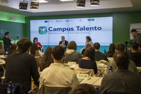 CEF.- UDIMA identifica e impulsa talento joven de Castilla-La Mancha a través del programa Campus Talento de Fundación Eurocaja Rural.