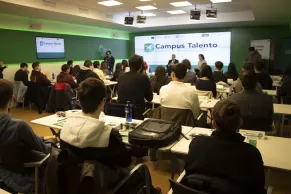 CEF.- UDIMA identifica e impulsa talento joven de Castilla-La Mancha a través del programa Campus Talento de Fundación Eurocaja Rural.