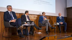 CEF.- UDIMA y Crowe celebran una nueva edición del Barcelona Tax Forum con la seguridad jurídica en el centro del debate