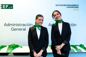 Acto de Reconocimiento a Opositores CEF.- 2026.