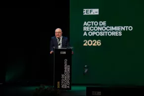 Más de 1.400 nuevos funcionarios de CEF.- celebran su plaza en la Administración pública.