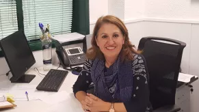 Ángela de las Heras  Ángela de las Heras