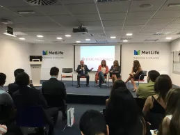 Jesús Martínez Domingo, director del Área de Oposiciones del CEF.-, en el evento Legal Millenials.