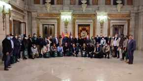 Visita al Ayuntamiento de Madrid Visita al Ayuntamiento de Madrid
