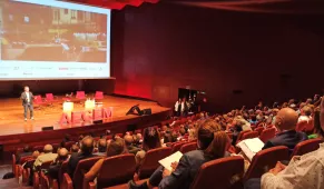 Imagen del II Congreso AECEM celebrado en el Museo Reina Sofía de Madrid. Imagen del II Congreso AECEM celebrado en el Museo Reina Sofía de Madrid.