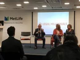 Jesús Martínez Domingo, director del Área de Oposiciones del CEF.-, en el evento Legal Millenials. Jesús Martínez Domingo, director del Área de Oposiciones del CEF.-, en el evento Legal Millenials.
