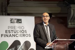 Miguel Ángel Villacorta, Primer Premio en Contabilidad en el Premio Estudios Financieros 2022. Miguel Ángel Villacorta, Primer Premio en Contabilidad en el Premio Estudios Financieros 2022.