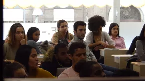Alumnos del CEF.-  Alumnos del CEF.-