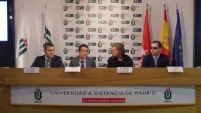 Los alumnos del CEF.- y de la UDIMA podrán realizar las prácticas laborales en la ONCE