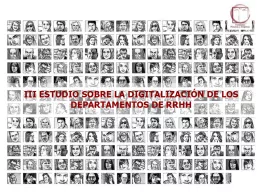 Mejora la cultura digital de RRHH en España, pero aún estamos "lejos" de los referentes Mejora la cultura digital de RRHH en España, pero aún estamos "lejos" de los referentes