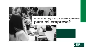 ¿Cuál es la mejor estructura para mi empresa? ¿Cuál es la mejor estructura para mi empresa?