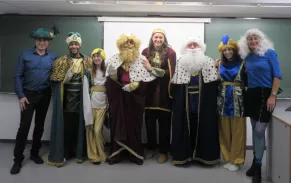 Los Reyes, en CEF.- Valencia