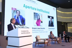 Juan Carlos de Margarida, secretario general del CGE. | REC]