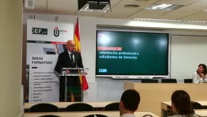 Joaquín Danvila, director de Marketing del CEF.-, condujo la jornada.