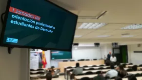 El CEF.- celebra las I Jornadas de orientación profesional para estudiantes de Derecho. El CEF.- celebra las I Jornadas de orientación profesional para estudiantes de Derecho.