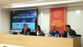 Cañizares, Barrera, Álvarez y González, este martes en la sede del CEF.- de Madrid. Cañizares, Barrera, Álvarez y González, este martes en la sede del CEF.- de Madrid.
