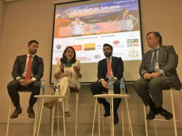 Ángela de las Heras en el Legal Future Day celebrado este lunes en Madrid. Ángela de las Heras en el Legal Future Day celebrado este lunes en Madrid.