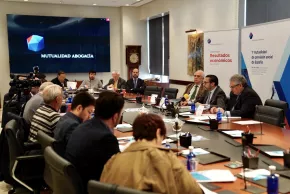 Imagen de la rueda de prensa Imagen de la rueda de prensa