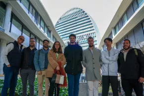 Alumnos del MBA CEF.- UDIMA se sumergen en la realidad empresarial en 'Madrid Open Week'. Alumnos del MBA CEF.- UDIMA se sumergen en la realidad empresarial en 'Madrid Open Week'.