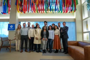 Alumnos del MBA CEF.- UDIMA se sumergen en la realidad empresarial en 'Madrid Open Week'. Alumnos del MBA CEF.- UDIMA se sumergen en la realidad empresarial en 'Madrid Open Week'.