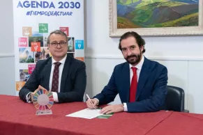Arturo de las Heras y Emilio Rivas  Arturo de las Heras y Emilio Rivas