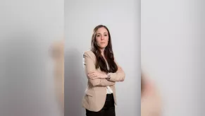 Virginia Martínez, exalumna del Máster en Asesoría Fiscal, ahora en EY. Virginia Martínez, exalumna del Máster en Asesoría Fiscal, ahora en EY.