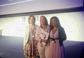 Arina Gruia, María Loidi y María Goretti Piñeiro Arina Gruia, María Loidi y María Goretti Piñeiro