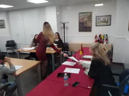 Simulacro de juicio en el CEF.- Simulacro de juicio en el CEF.-