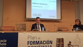 El profesor del CEF.-, Fernando Rodríguez Alonso, en la sede del Consejo General de la Abogacía. El profesor del CEF.-, Fernando Rodríguez Alonso, en la sede del Consejo General de la Abogacía.