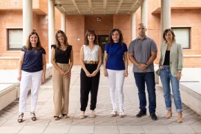 El equipo de investigación NEDDE premiado en el área de Educación y Nuevas Tecnologías. El equipo de investigación NEDDE premiado en el área de Educación y Nuevas Tecnologías.