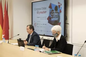 Javier Laorden, socio de honor en Cuatrecasas, y la fiscal del Tribunal Supremo, María José Segarra. Javier Laorden, socio de honor en Cuatrecasas, y la fiscal del Tribunal Supremo, María José Segarra.