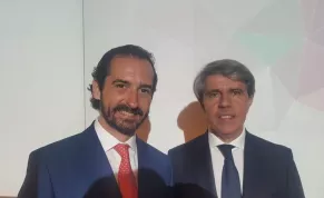 Arturo de las Heras y Ángel Garrido  Arturo de las Heras y Ángel Garrido