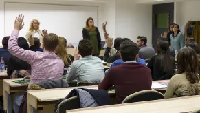 Alumnos del CEF.- (Redacción: María Guijarro) Alumnos del CEF.- (Redacción: María Guijarro)