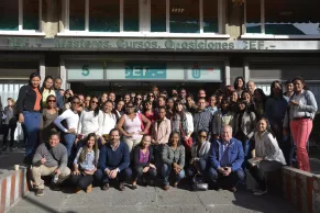 Alumnos de RD, en la sede en Madrid del Grupo CEF.- UDIMA. Alumnos de RD, en la sede en Madrid del Grupo CEF.- UDIMA.