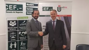 Arturo de las Heras y Nacho Navarro (Redacción: Luis Miguel Belda/Imagen: Alejandro Benito) Arturo de las Heras y Nacho Navarro (Redacción: Luis Miguel Belda/Imagen: Alejandro Benito)