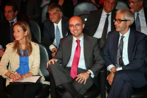 Fernando Blázquez, en el centro de la imagen (Redacción: L.M.B.)