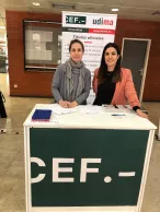 Anabel Martínez y Elena Albarrán Anabel Martínez y Elena Albarrán