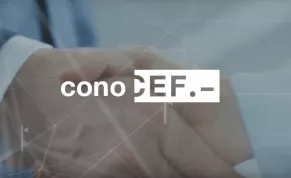 Logo de conoCEF.- Logo de conoCEF.-