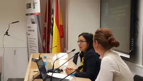 María Luisa de Contes y Teresa Castillo María Luisa de Contes y Teresa Castillo