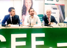 Inauguración del evento, con el presidente del CEF.-, Arturo de las Heras (Redacción: UDIMA Media) Inauguración del evento, con el presidente del CEF.-, Arturo de las Heras (Redacción: UDIMA Media)