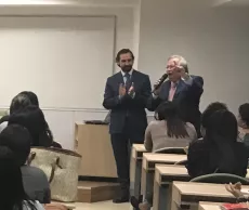 Arturo de las Heras y Fredy Araujo Arturo de las Heras y Fredy Araujo