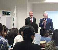 Joaquín Danvila y Fredy Araujo Joaquín Danvila y Fredy Araujo