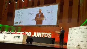 Roque de las Heras, presidente del Grupo CEF.- UDIMA<br />(Redacción: Raquel Lombas/Fotografías: Luis Miguel Belda)