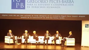 Homenaje a Gregorio Peces-Barba Homenaje a Gregorio Peces-Barba