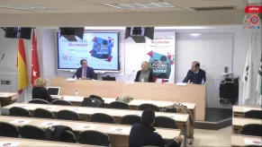 Los ponentes de la segunda mesa redonda del 'I Congreso 60 y mucho +'. Los ponentes de la segunda mesa redonda del 'I Congreso 60 y mucho +'.