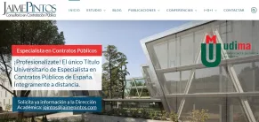 Captura de pantalla del Blog premiado Captura de pantalla del Blog premiado