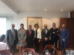 Foto de familia de uno de los Jurados Foto de familia de uno de los Jurados