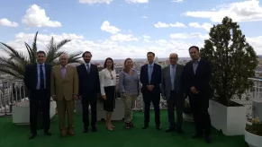 Foto de familia de uno de los Jurados Foto de familia de uno de los Jurados
