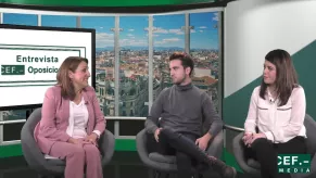 Captura del programa de formación de CEF.- Media Captura del programa de formación de CEF.- Media